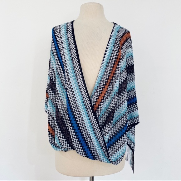 Missoni infinity scarf wrap/poncho NEW - Picture 2 of 9